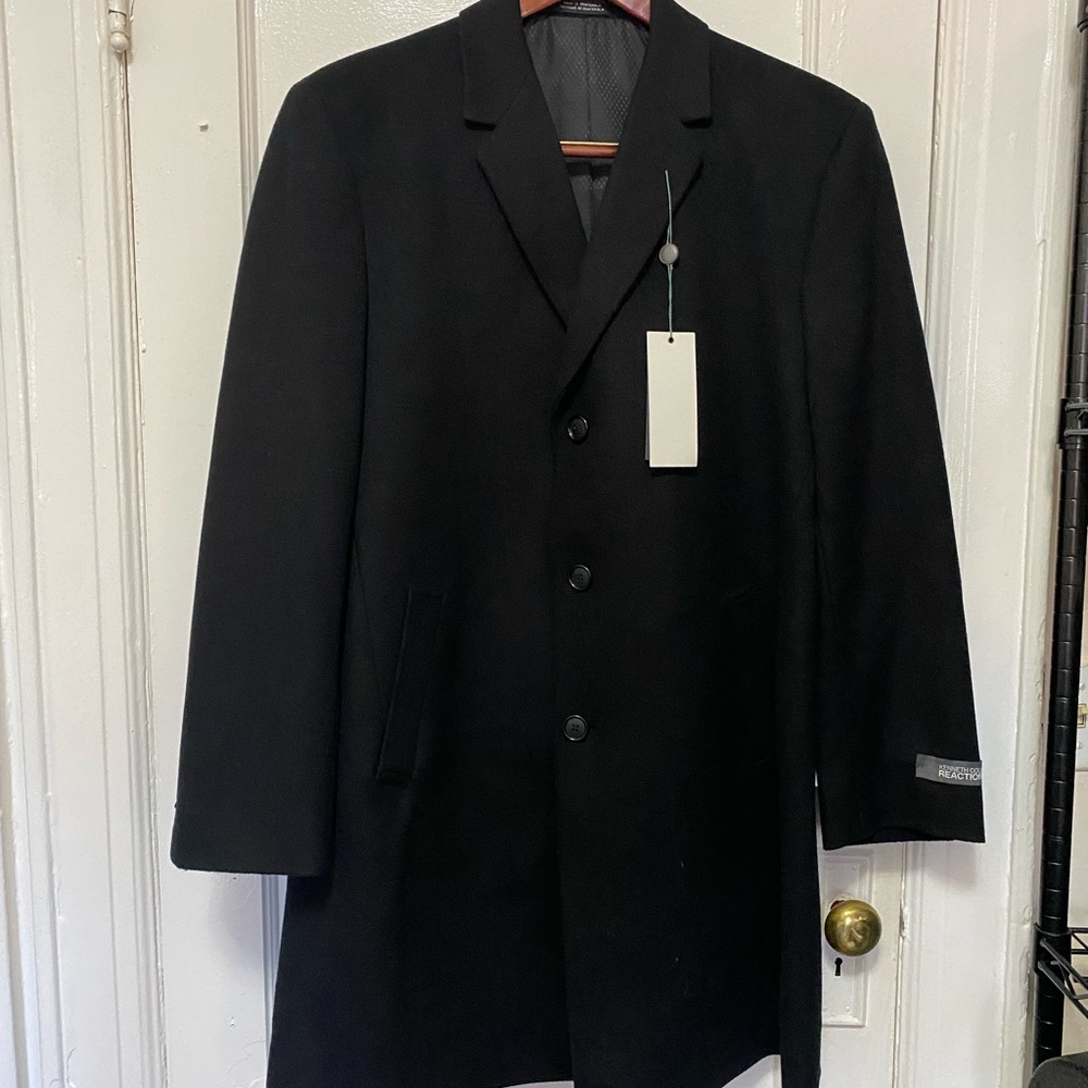 Kenneth Cole Reaction - Mens Raburn Top Coat